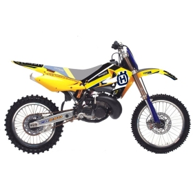 BLACKBIRD Dream Graphic 4 Graphic Kit Husqvarna CR 125 2000-2005