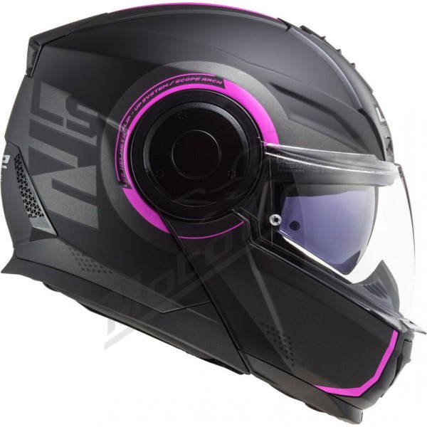 CASCO LS2 FF902 SCOPE AIXS BLACK TITANIUM