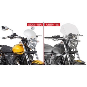 GIVI AL8202A windscreen mounting kit MOTO GUZZI V9 BOBBER/ ROAMER 16-22