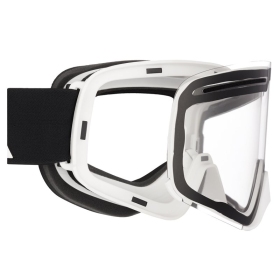 AMOQ Vision Vent+ Magnetic Motocross / Snow Goggles Black / White Light Sensitive (Photochromic Lens)