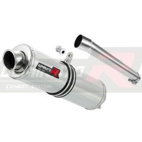 Exhaust kit Dominator Round HONDA XRV 750 AFRICA TWIN RD07A 1996-2003