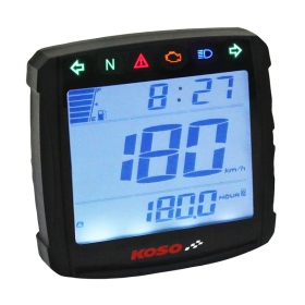 KOSO XR-S 01 digital mutlifunction speedometer