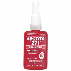 LOCTITE 271 sriegių klijai didelės fiksacijos - 24 ml