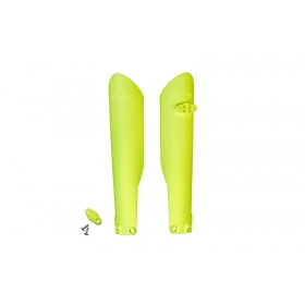 UFO Fork slider protectors Husqvarna FC / FE / TC / TE / TX 2015-23 yellow