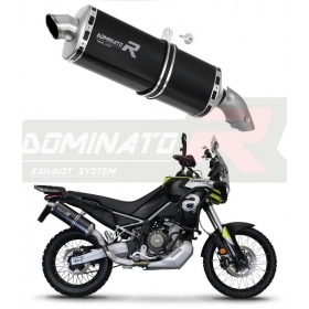 Exhaust silincer Dominator P7 BLACK APRILIA Tuareg 660 2021-2022