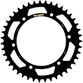 Supersprox Steel Rear sprocket Black 43t