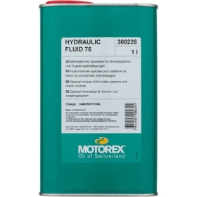 Brake Fluid Motorex Hydraulic Fluid 75 1L