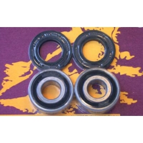 PIVOT WORKS Rear Wheel Bearings And Seals Kit Suzuki RM 125 1987-91