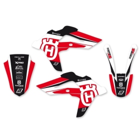 BLACKBIRD Dream Graphic 4 Graphic Kit Husqvarna TE 250-510cc 2008-2013