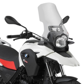 Givi windscreen, transparent BMW G650GS 11-17