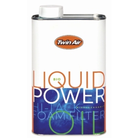 Twin Air Liquid Bio Power, Air Filter Oil (1 liter) (IMO)