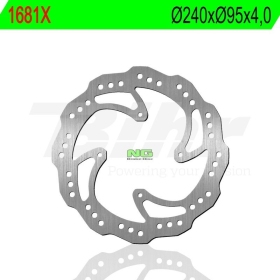 NG BRAKES 1681X priekinis fiksuotas stabdžių diskas GAS GAS MC / HUSQVARNA TC / KTM SX 85 14-24