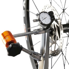 SUPER B Professional Wheel Truing Stand ( W/ Dial Indicator)