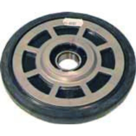 Kimpex Idler wheel svart Polaris 250-800cc 1984-1961 62mm