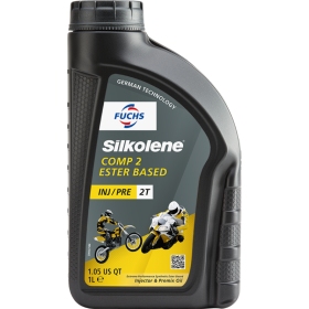 Silkolene Comp 2 Oil Semi-synthetic - 2T - 1L