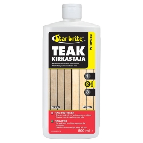 Star brite Premium Teak Brightener - Step 2 500ml