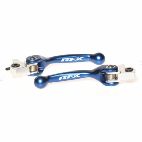 RFX Race Forged Flexible Lever Set Blue HUSQVARNA FE / TE / TX / FX 150-501cc 2018-2021