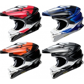 Shoei VFX-WR Jammer Motocross Helmet
