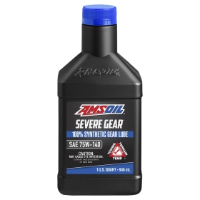 Amsoil SEVERE GEAR 75W140 Full Synthetic Gear Lube 946ml