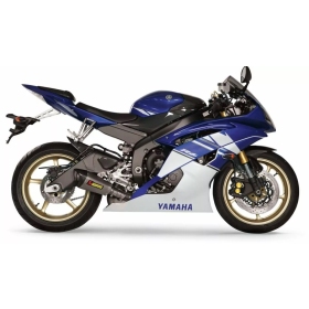 Akrapovic Slip-On Line Muffler (Titanium) YAMAHA YZF-R6