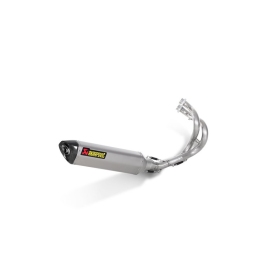 Akrapovic Racing Line Exhaust System (Titanium) KAWASAKI ER-6F 2012-2016