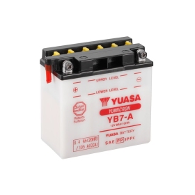 Akumuliatorius Yuasa YB7-A 12V 8.4Ah