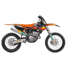 BLACKBIRD Replica KTM Factory 23 Graphic Kit KTM SX/EXC/EXC-F/SX-F 125-500cc 2019-2023