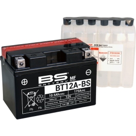 Akumuliatorius BS BATTERY BT12A-BS MF 12V / 10Ah