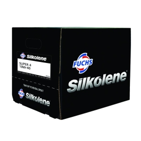 Alyva Silkolene Super 4 10W-40 Pusiau sintetinė - 4T - 20L