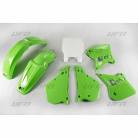 UFO Plastic Kit Kawasaki KX125 90-91