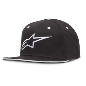 Alpinestars Ageless Flatbill cap black/White