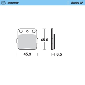 Moto-Master Brakepads  Honda/ Suzuki/ Yamaha/ Ktm