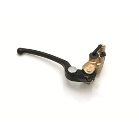 NISSIN universal brake lever with reservoir (gold/black) Ø19