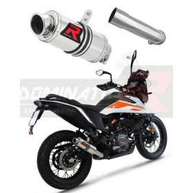 Exhaust silencer Dominator GP1 KTM 390 Adventure 2020-2022