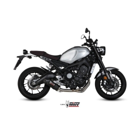 MIVV Oval Full Exhaust System Carbon YAMAHA XSR900 16-20