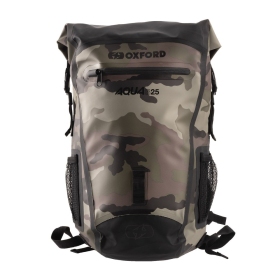 Kuprinė Oxford Aqua B-25 Camo 25L 