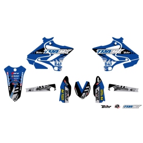 UFO Plastic & Graphic Kit Yamaha YZ125/250 15-21