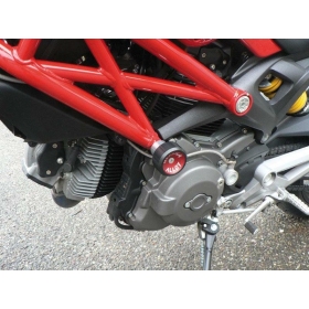 Alloy Ultima Crash Protectors fitting kit DUCATI MONSTER 09