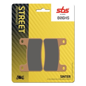 Sbs Brakepads 806HS Sintered KAWASAKI / SUZUKI