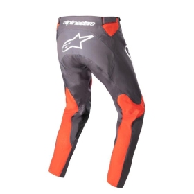 Alpinestars off road kelnės Racer Hoen Pilka/Oranžinė