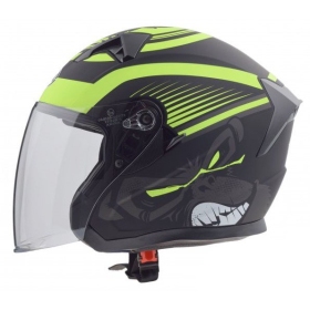 HELMET AWINA JK528 Black / Yellow