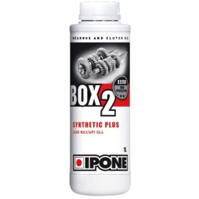 IPONE BOX 2 TRANSMISSION OIL FOR WET CLUTCH 1L