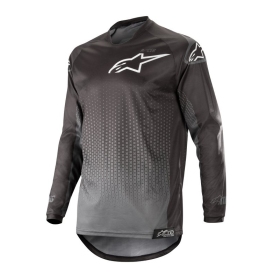 Alpinestars marškinėliai Racer Graphite, juoda/antracitinė 