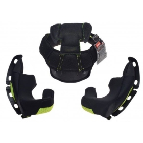 LS2 FF812 helmet lining 3 pcs.