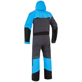 AMOQ Eclipse V2 Monosuit 20K Dk Grey/Sky Blue