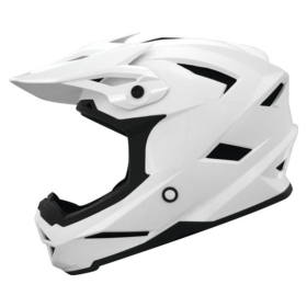 Snowpeople T-42 Junior White motocross helmet for kids