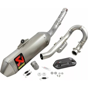 Akrapovic Evolution Line Exhaust System (Titanium) KAWASAKI KX450F 19-23