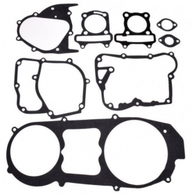 Engine gaskets set CHINESE SCOOTER / GY6 125cc 4T (Variator cover length 41cy) (Without asbestos)