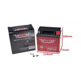 Battery WTX5L-BS / YTX5L-BS 12V 5Ah