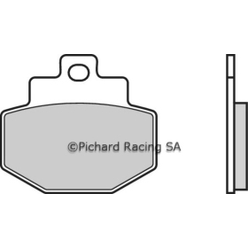 BREMBO Scooter Carbon Ceramic Brake pads BENELLI / DERBI / PIAGGIO / VESPA 125-250cc 1998-2020